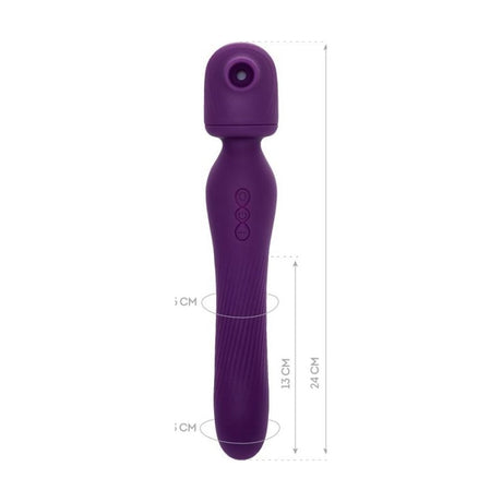 JOS Kisom 2 In 1 Wand Stimulator - Naughty by Nature Adult Store