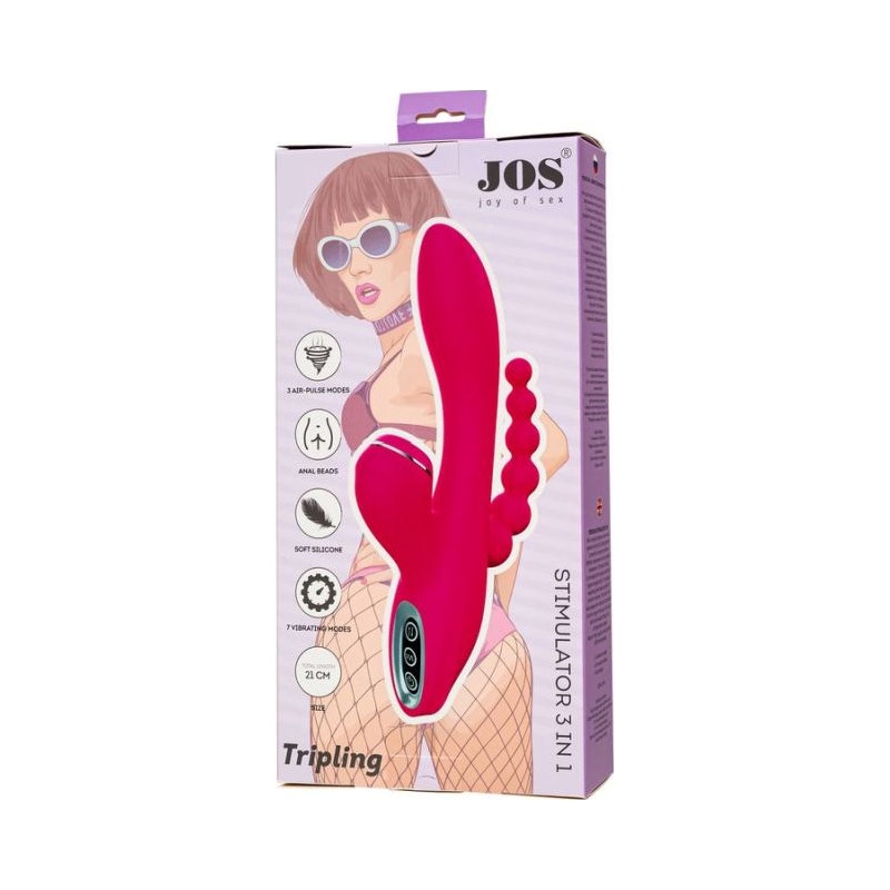 JOS Tripling Triple Stimulator - Naughty by Nature Adult Store