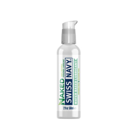 Swiss Navy All Natural Water Based Glide 8oz/237ml - Naughty by Nature Adult Store