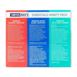 Swiss Navy Essentials 30ml Lubricant Travel Kit - Naughty by Nature Adult Store