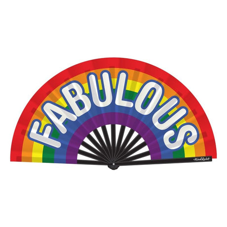 Fabulous Folding Fan - Naughty by Nature Adult Store