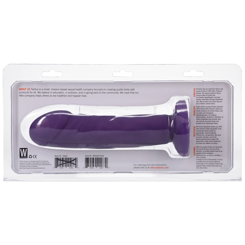 Vamp Soft Dildo Amethyst - Naughty by Nature Adult Store
