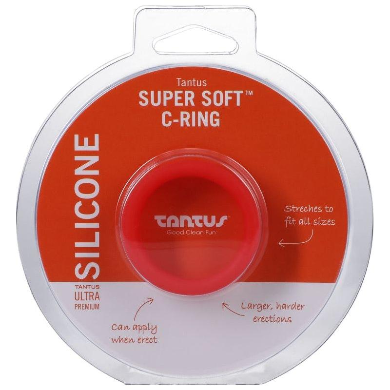 Soft C-Ring Crimson - Naughty by Nature Adult Store