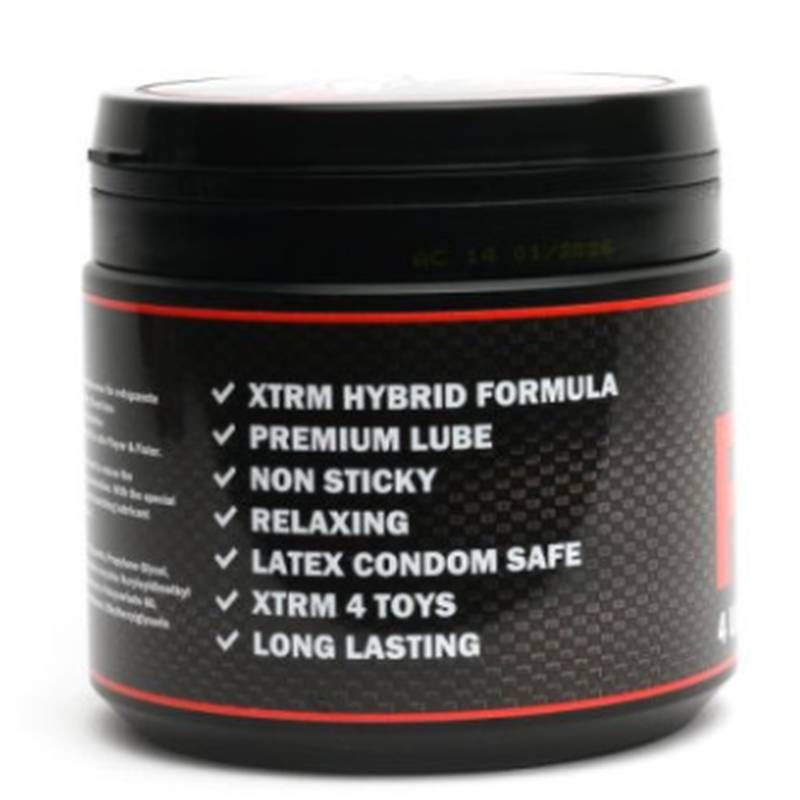 XTRM Fist Lube 500ml - Naughty by Nature Adult Store