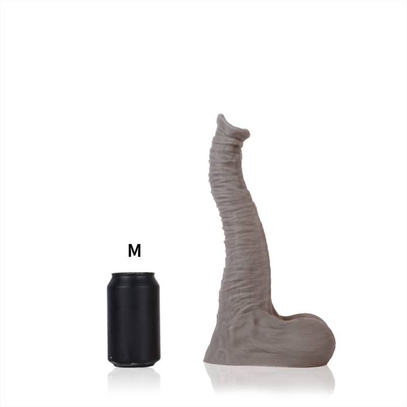 Dexter Liquid Silicone Dildo Medium - Naughty by Nature Adult Store