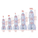 Fetishique Liquid Silicone Dildo Medium - Naughty by Nature Adult Store