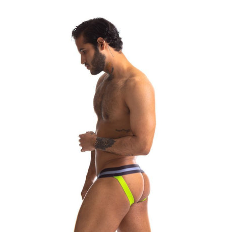Jersey Jock Black/Black - Naughty by Nature Adult Store