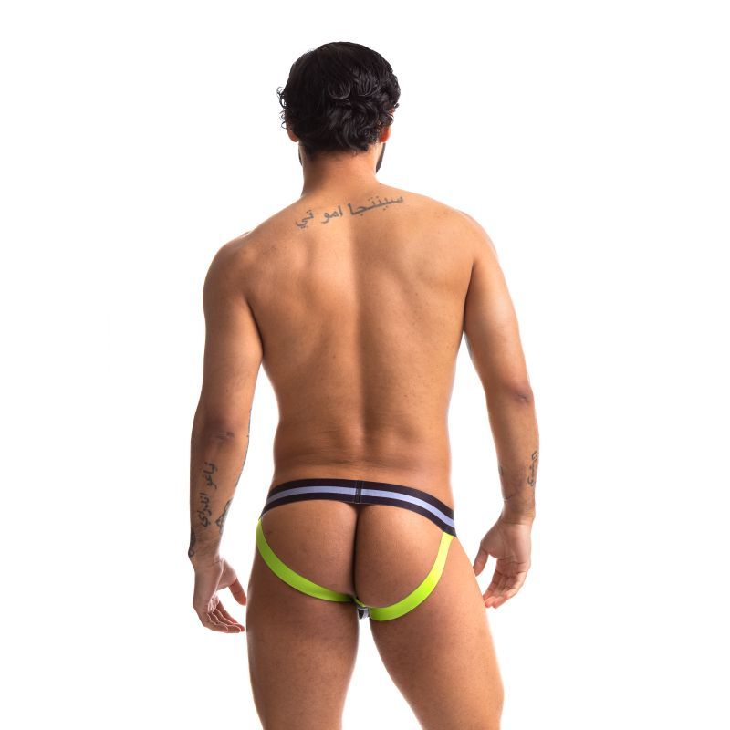Jersey Jock Black/Black - Naughty by Nature Adult Store