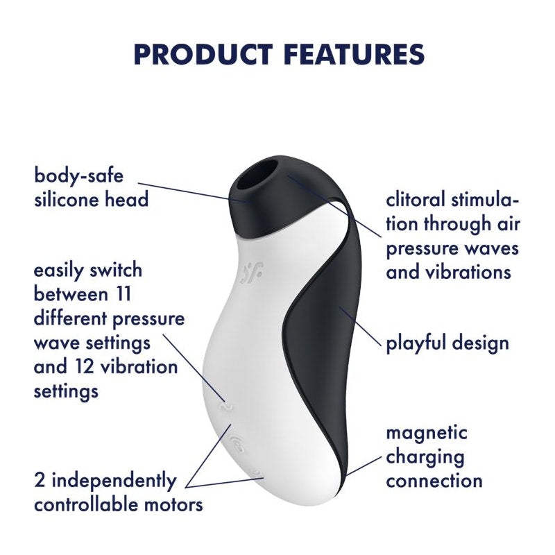 Satisfyer Orca - Naughty by Nature Adult Store