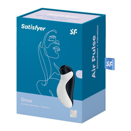 Satisfyer Orca - Naughty by Nature Adult Store