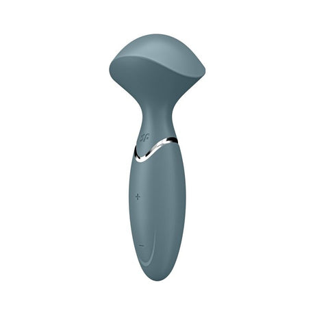 Satisfyer Mini Wand-er Stone Grey - Naughty by Nature Adult Store