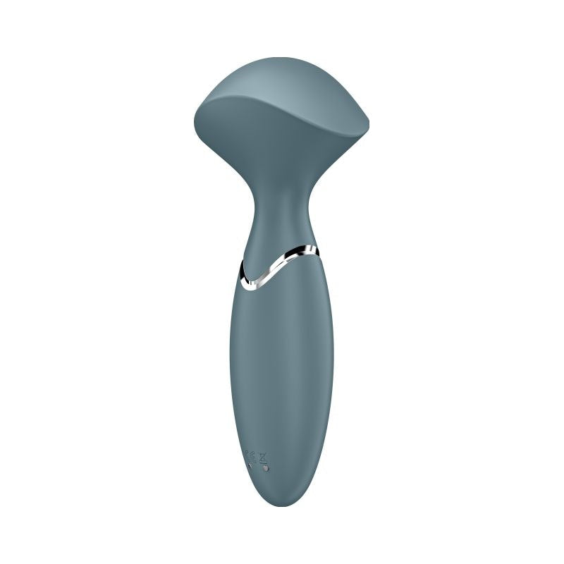 Satisfyer Mini Wand-er Stone Grey - Naughty by Nature Adult Store