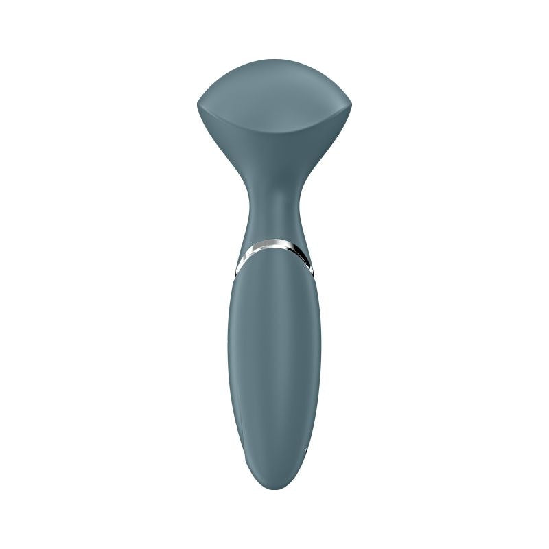 Satisfyer Mini Wand-er Stone Grey - Naughty by Nature Adult Store