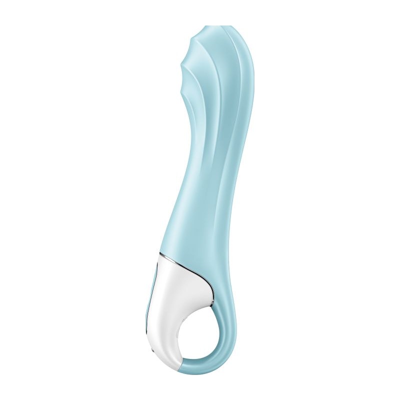 Satisfyer Air Pump Vibrator 5+ Blue - Naughty by Nature Adult Store
