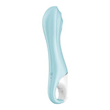 Satisfyer Air Pump Vibrator 5+ Blue - Naughty by Nature Adult Store