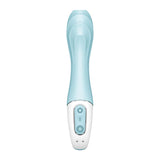 Satisfyer Air Pump Vibrator 5+ Blue - Naughty by Nature Adult Store