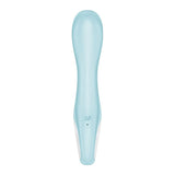 Satisfyer Air Pump Vibrator 5+ Blue - Naughty by Nature Adult Store