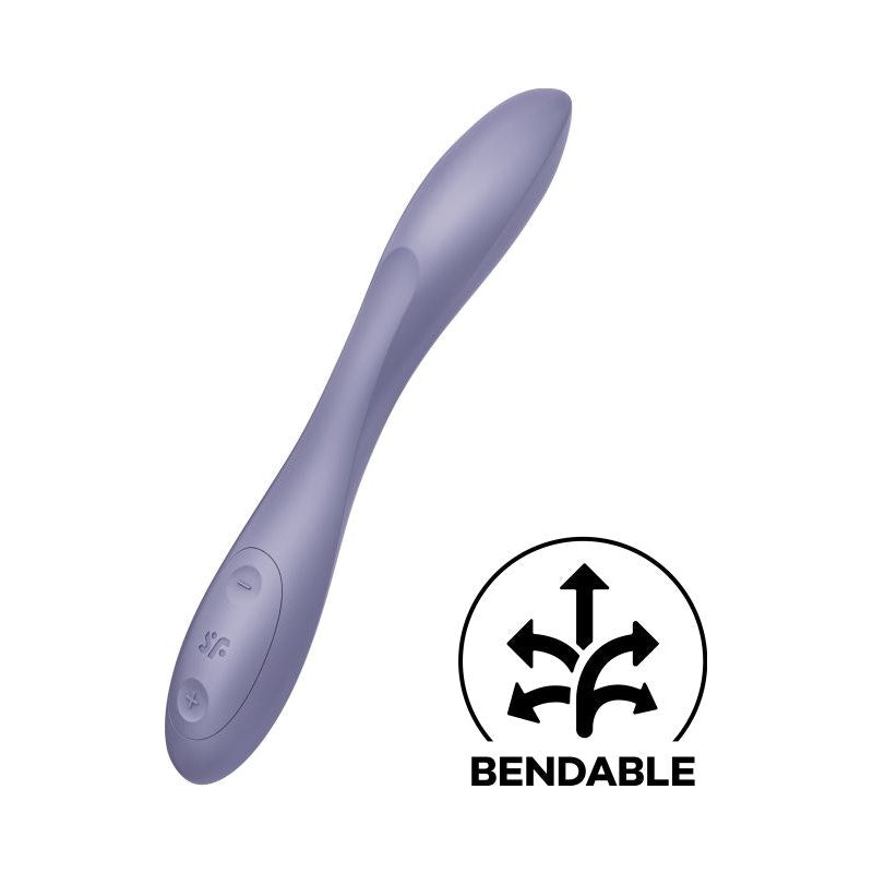 Satisfyer G-Spot Flex 2 Dark Violet - Naughty by Nature Adult Store