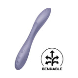 Satisfyer G-Spot Flex 2 Dark Violet - Naughty by Nature Adult Store