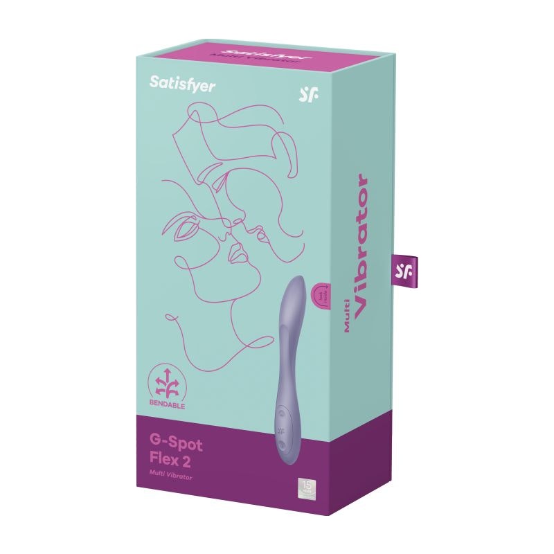 Satisfyer G-Spot Flex 2 Dark Violet - Naughty by Nature Adult Store