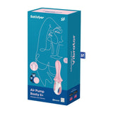 Satisfyer Air Pump Booty 5+ Red