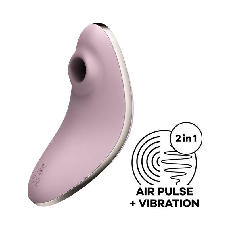 Satisfyer Vulva Lover 1 Violet - Naughty by Nature Adult Store