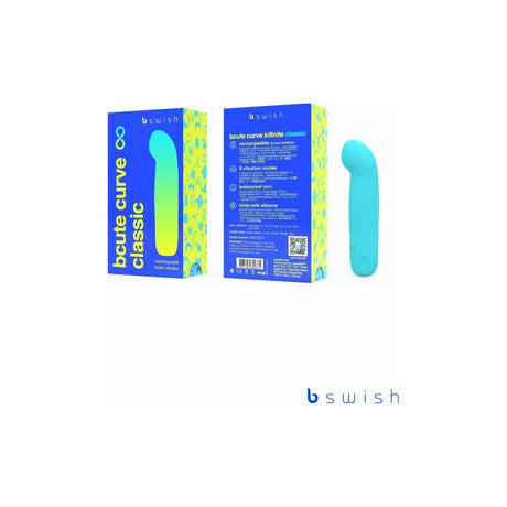 Bcute Curve Infinite Classic Electric Blue - Naughty by Nature Adult Store