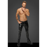 Snake Wetlook Long Pants with Back Pockets - Naughty by Nature Adult Store