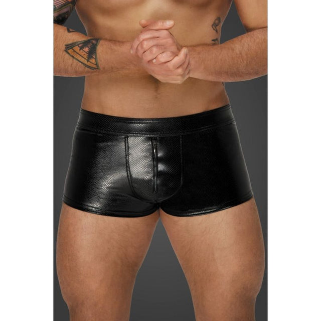 Snake Wetlook Short Shorts - Naughty by Nature Adult Store