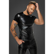 Wetlook T-Shirt with Snake Wetlook Sleeves - Naughty by Nature Adult Store