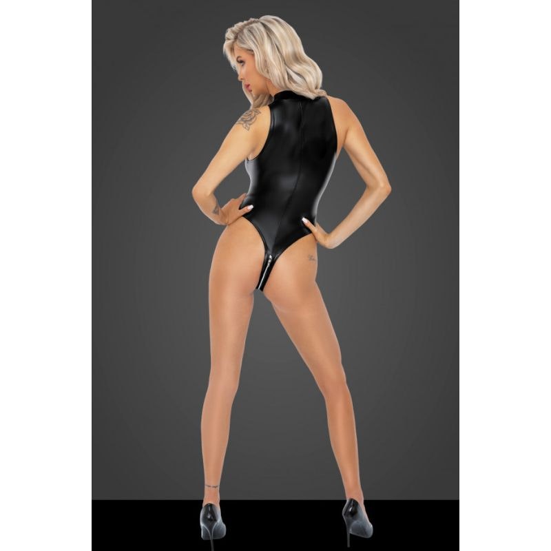 Powerwetlook Body with Front Zipper - Naughty by Nature Adult Store