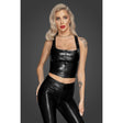 Snake Wetlook Top with Zipper - Naughty by Nature Adult Store