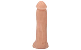 Roman Todd 8in Ultraskyn Cock w Removable Vac-U-Lock Suction Cup Vanilla - Naughty by Nature Adult Store
