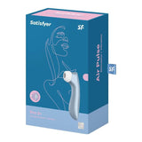 Satisfyer Pro 2+ G2 Clitoral Stimulator Blue - Naughty by Nature Adult Store