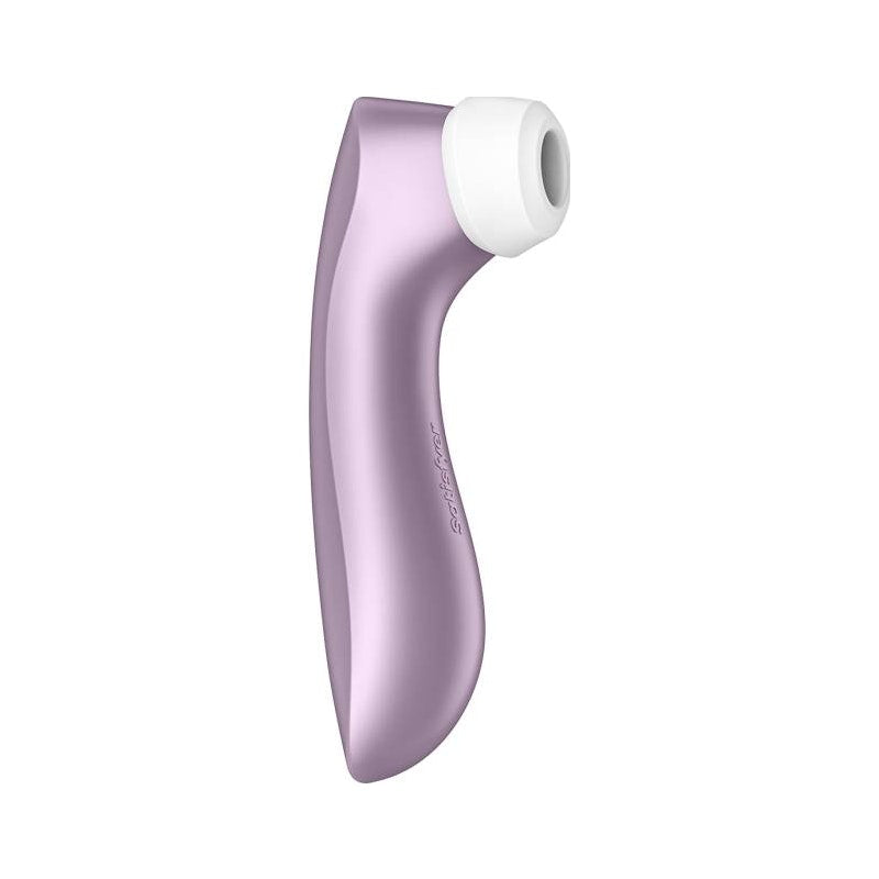 Satisfyer Pro 2+ G2 Clitoral Stimulator Violet - Naughty by Nature Adult Store