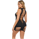 Cant Commit Dress Black - Naughty by Nature Adult Store