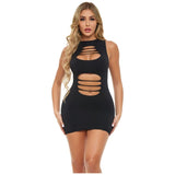 Cant Commit Dress Black - Naughty by Nature Adult Store