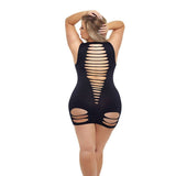 Cant Commit Dress Black - Naughty by Nature Adult Store