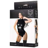 Glossy Adriana Bodysuit - Naughty by Nature Adult Store