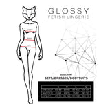 Glossy Eileen Bodysuit