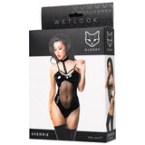 Glossy Sherrie Bodysuit - Naughty by Nature Adult Store