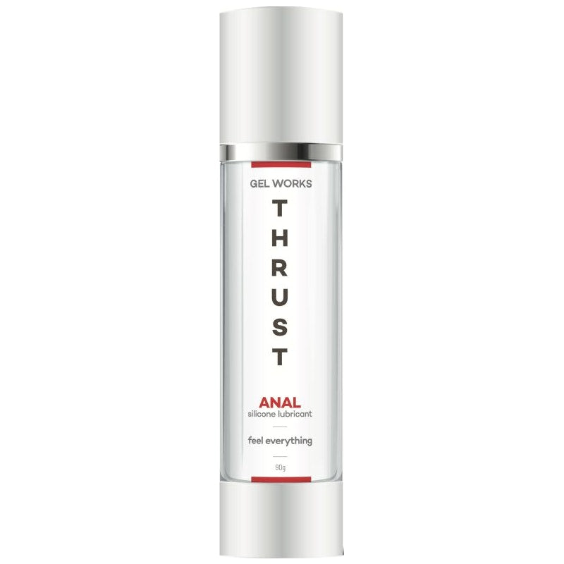 Gel Works Thrust Silicone Anal Lubricant 90g - Naughty by Nature Adult Store