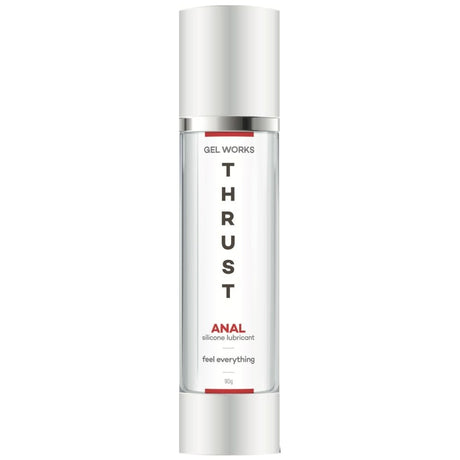 Gel Works Thrust Silicone Anal Lubricant 90g - Naughty by Nature Adult Store