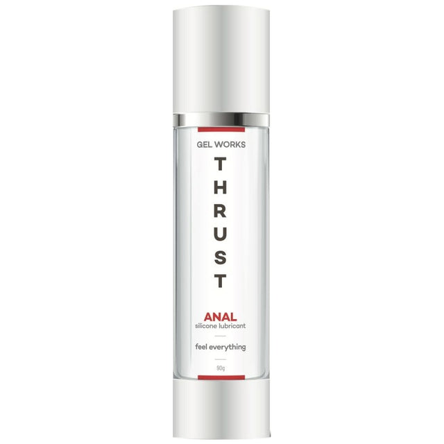 Gel Works Thrust Silicone Anal Lubricant 90g - Naughty by Nature Adult Store