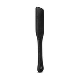Faux Leather Paddle Black - Naughty by Nature Adult Store
