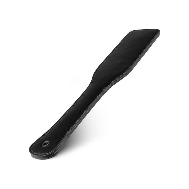 Faux Leather Paddle Black - Naughty by Nature Adult Store