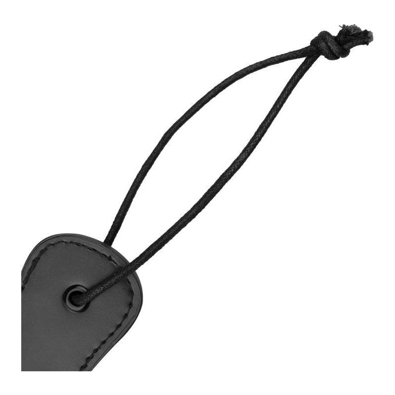 Faux Leather Paddle Black - Naughty by Nature Adult Store