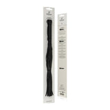 Faux Leather Flogger Black - Naughty by Nature Adult Store