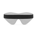 Faux Leather Blindfold Black - Naughty by Nature Adult Store