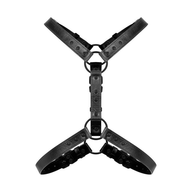 Max Bondage Harness Black - Naughty by Nature Adult Store